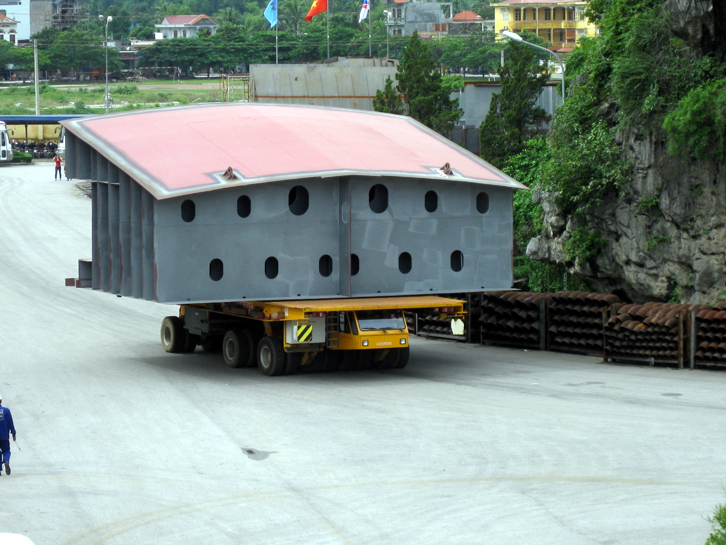 Cty Đóng tàu Phà Rừng đóng mới tàu chở dầu/hóa chất 13.000 DWT